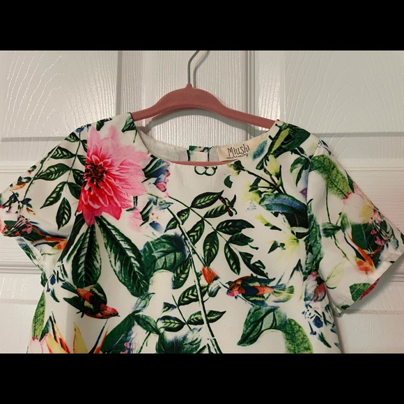 NEW without tag Miushi Girls Summer Dress size 6 - Picture 4 of 6